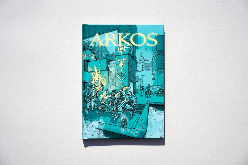 Arkos in the Bathtub! - Exalted Funeral