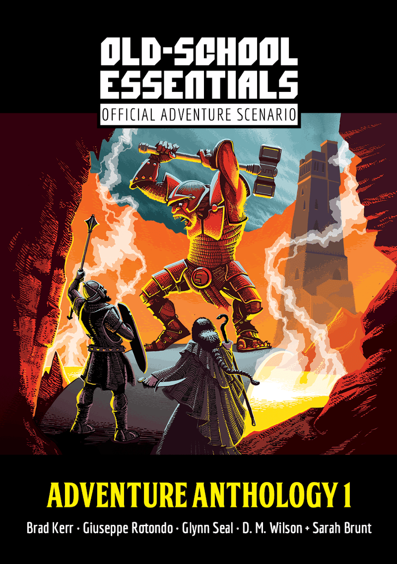Reviews of the OSE Adventure Anthologies - Exalted Funeral